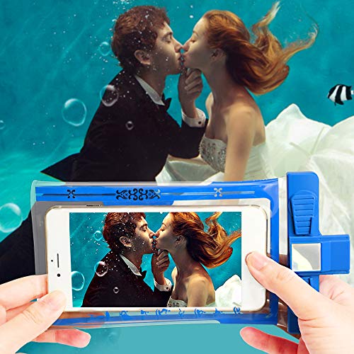 Anself 2 PCS Telefone À Prova D 'Água Bolsa de 6.3 Polegada Telefone Caso Embutido De Emergência Ap