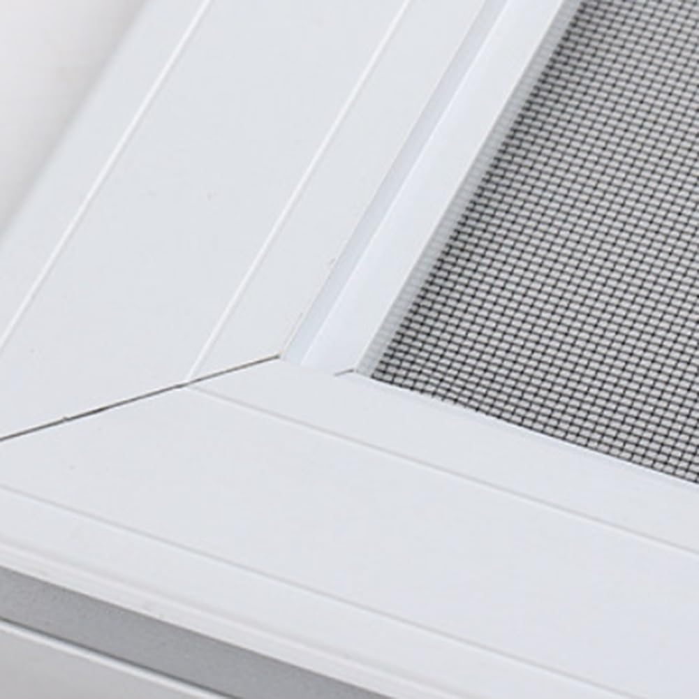 Ventana del Sótano para Viviendas, Ventanas Correderas Horizontales de Aluminio de Recambio con Mosquitera y Cristal Templado(Gray,W60cm xH80cm)