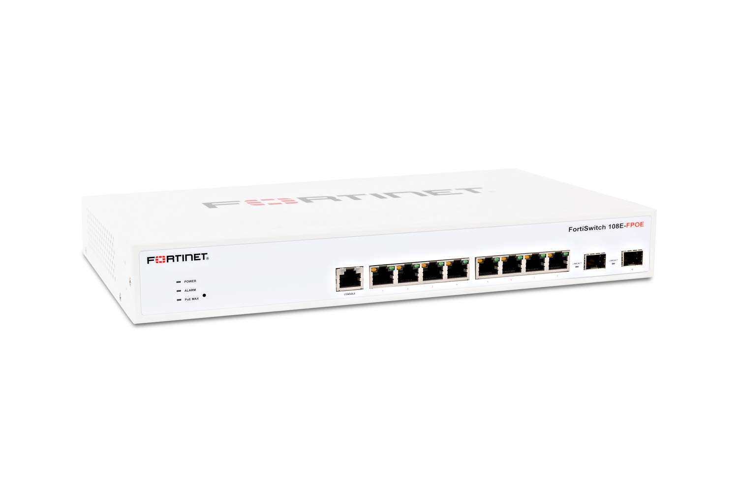 Amazon.com: FORTINET FortiSwitch 108E-FPOE Ethernet Switch - 8
