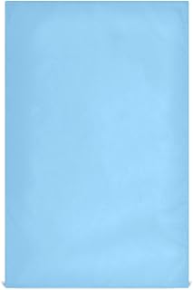 ODAWA Juego de 6 toallas de cocina suaves y superabsorbentes, para secar platos, color azul cielo claro