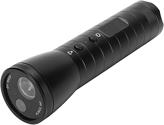 Câmera De Capacete 1080P à Prova D'água Filmadora DV Grande Angular De 120 Graus Com 5 Modos De Lanterna - Ideal Para Gravação De Vídeo De Capacete De Motocicleta E Esportes Ao Ar Livre