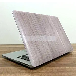 Generic Protective Wood Grain Case Cover Shell for Macbook Retina 12