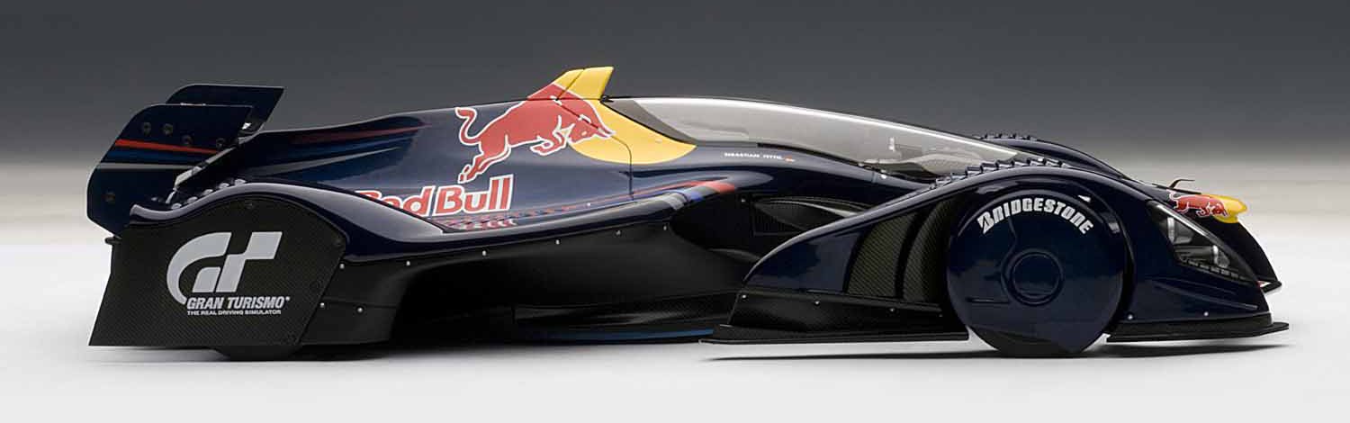 Amazon.co.jp: AUTOart 1/18 レッドブル X2010 S.ベッテル 完成品