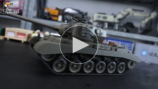 Henglong 1/16スケール 戦車 ラジコン アメリカ M26 パーシング Amazon | タミヤ 1/16 ラジオコントロールタンクシリーズ No.15