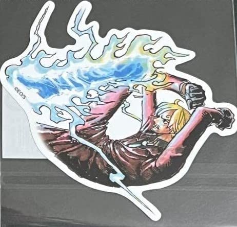 Amazon | ONE PIECE ダイカットステッカー サンジ | シール