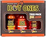 Hot Ones Hot Sauce Gift Set Mini Dab Challenge | Buffalo, Classic, & Last Dab Xperience Mini (3-Pack)