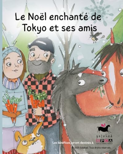 Le Noël enchanté de Tokyo et ses amis (French Edition)