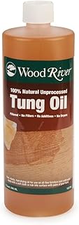 Woodriver Pure Tung Oil Quart