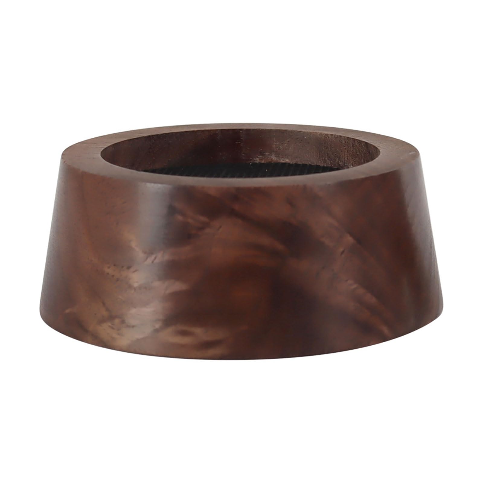 Mekalero Press Base Wood Press Powder Distributor Coffee Machine Espresso Tamper Mat Accessories Tool Holder Equipment Accessory Manual Maker Stand Espresso Tamper Holder Accessories
