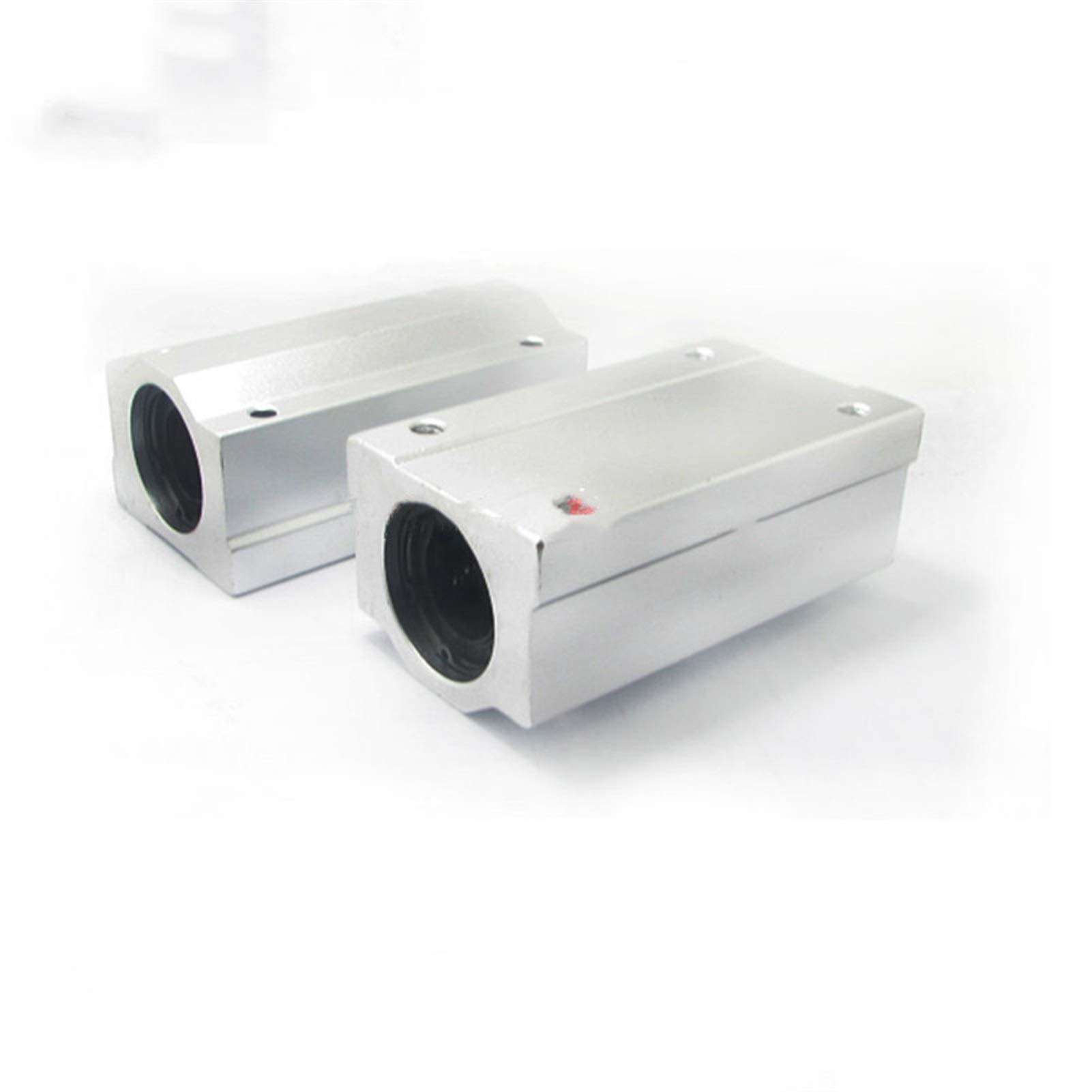 2pcs Linear Motion Bearing Slides, Model SCS8LUU-SCS20LUU, Mainly Used for CNC Parts, 3D Printer Parts, Precision Machine Tools (Size : SC16LUU)