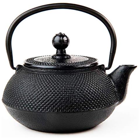 Tetera Hierro Fundido VIER NEGRA060 Negra 0,60L Cover