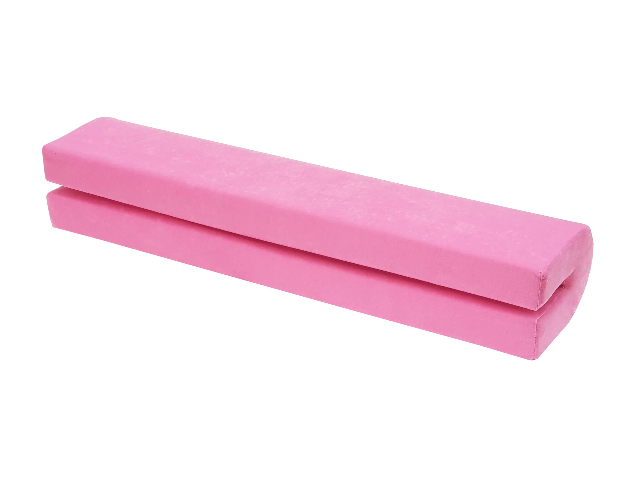 Paraspigoli per lettino e lettino, copertura per letto alto, cuscino per paracolpi e paraspigoli, lunghezza 80 cm, colore: Roz