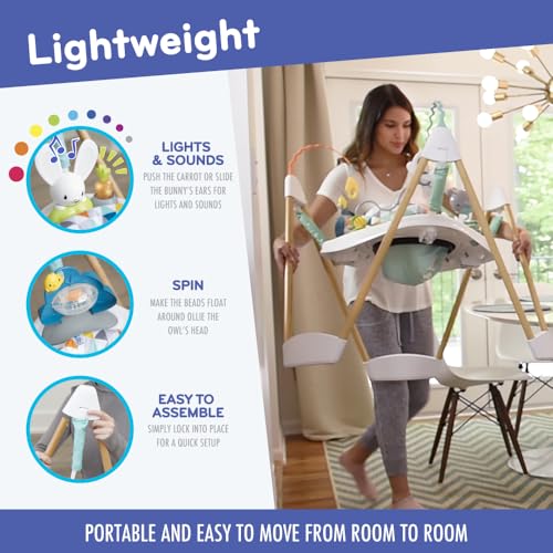 Evenflo 61912186 Exersaucer Woodland Wonder Baby Activity Center thumb #5