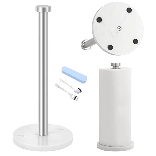 Standing Paper Towel Holder, Kitchen Paper Towel Roll Holder- for