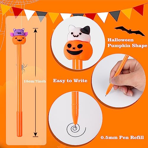 Bolígrafos de gel Halloween SAIWEILAI ONLINE x100 miniatura 3