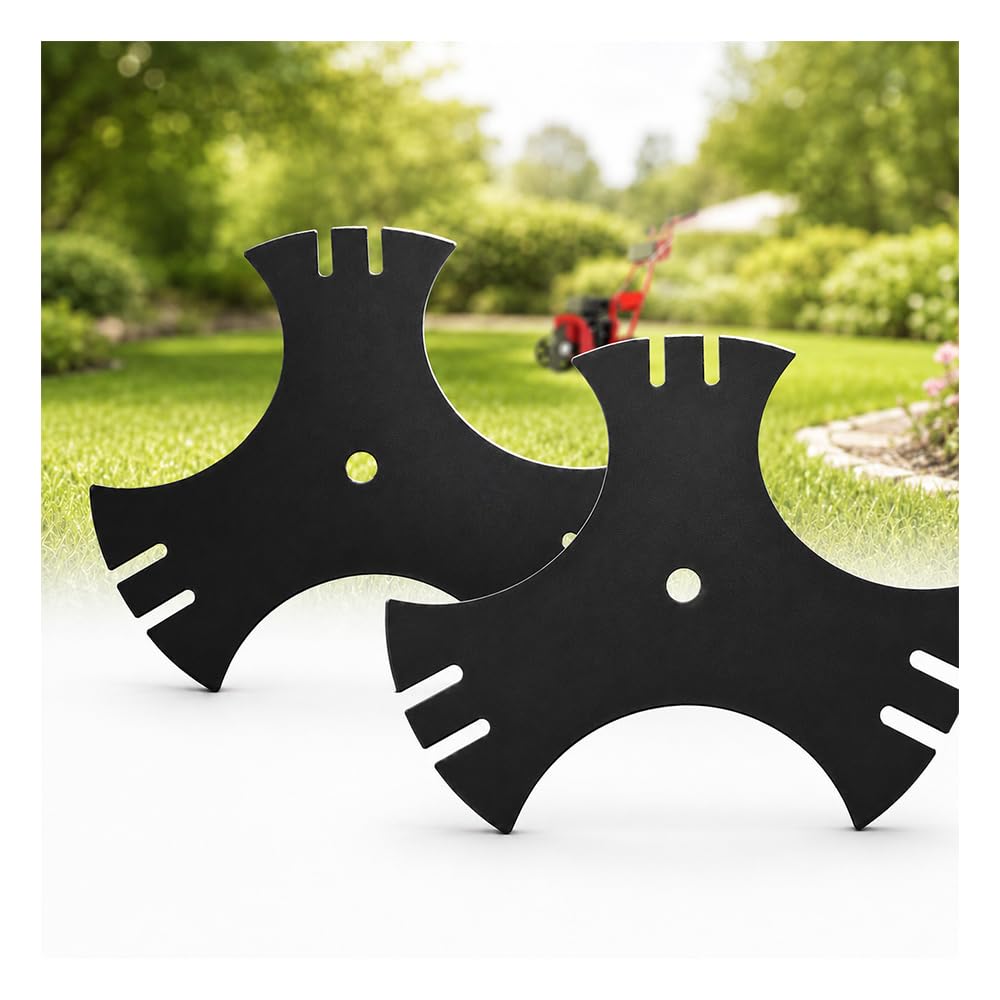 2 Lames Coupe-Bordure pour Craftsman 247.762660 230mm