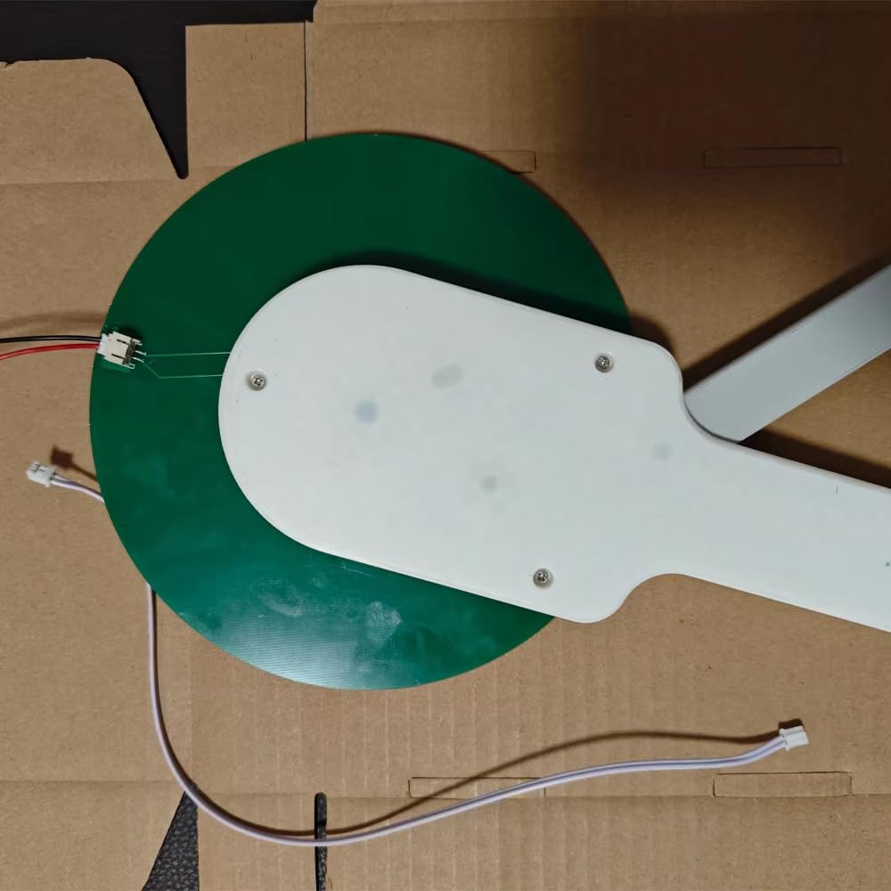 Freistehender Triboelektrischer Schichtgenerator mit Pressrotation