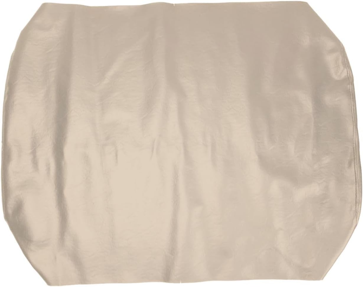 Golf Cart Seat Cover Compatible with E-Z-Go TXT Golf Cart, Beige Front Leather Seat Cover Compatible with EZGO TXT Golf Cart
