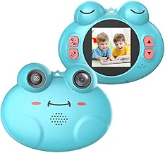 CHYIACamera for Children Mini Portable Digital Camera Digital Camera Kids Video Camera 1080P 12MP LCD Inch with SD Card 16 GB Blue CHYIACamera for Children Mini Portable Digital Camera Digital Camera Kids Video Camera 1080P 12MP LCD Inch with SD Card 16 GB Blue