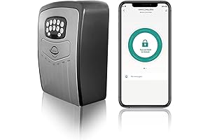 SISAV Wireless Lock Box: Instant Remote Access for Secured Storage