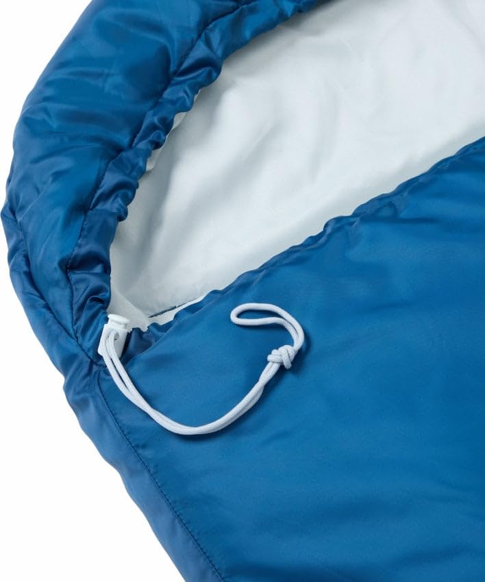 Mckinley Unisex Camp SoftPro 5 Saco de Dormir Tipo Momia Blue Petrol/Red/Blue 195L