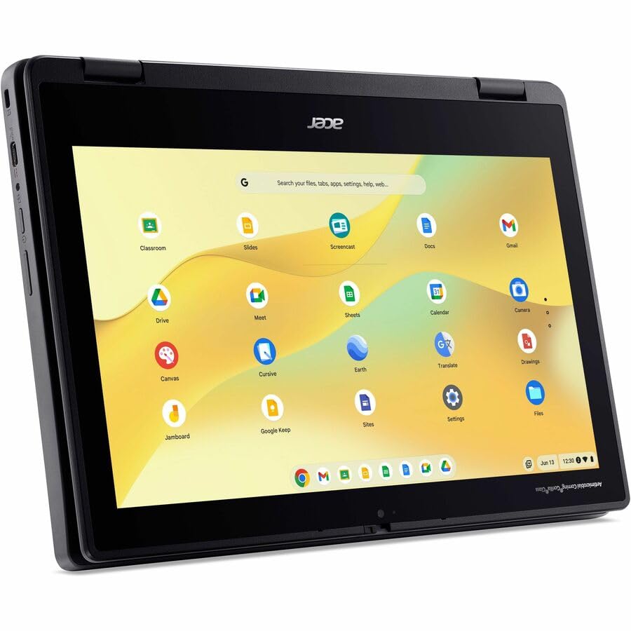 Image of Acer Chromebook Spin 311 R724T R724T-K116 11.6 inch Touchscreen Convertible 2 in 1 Chromebook - HD - 60 Hz - MediaTek MT8 MT8186TV /AZA - 4 GB - 32 GB Flash Memory - English (US) Keyboard - Black