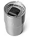 YETI Rambler Stackable Cup with Durasip Ceramic Lining, Vacuum Insulated Stainless Steel Cup with Magslider Lid, Stainless Steel, 8 oz (236 ml)