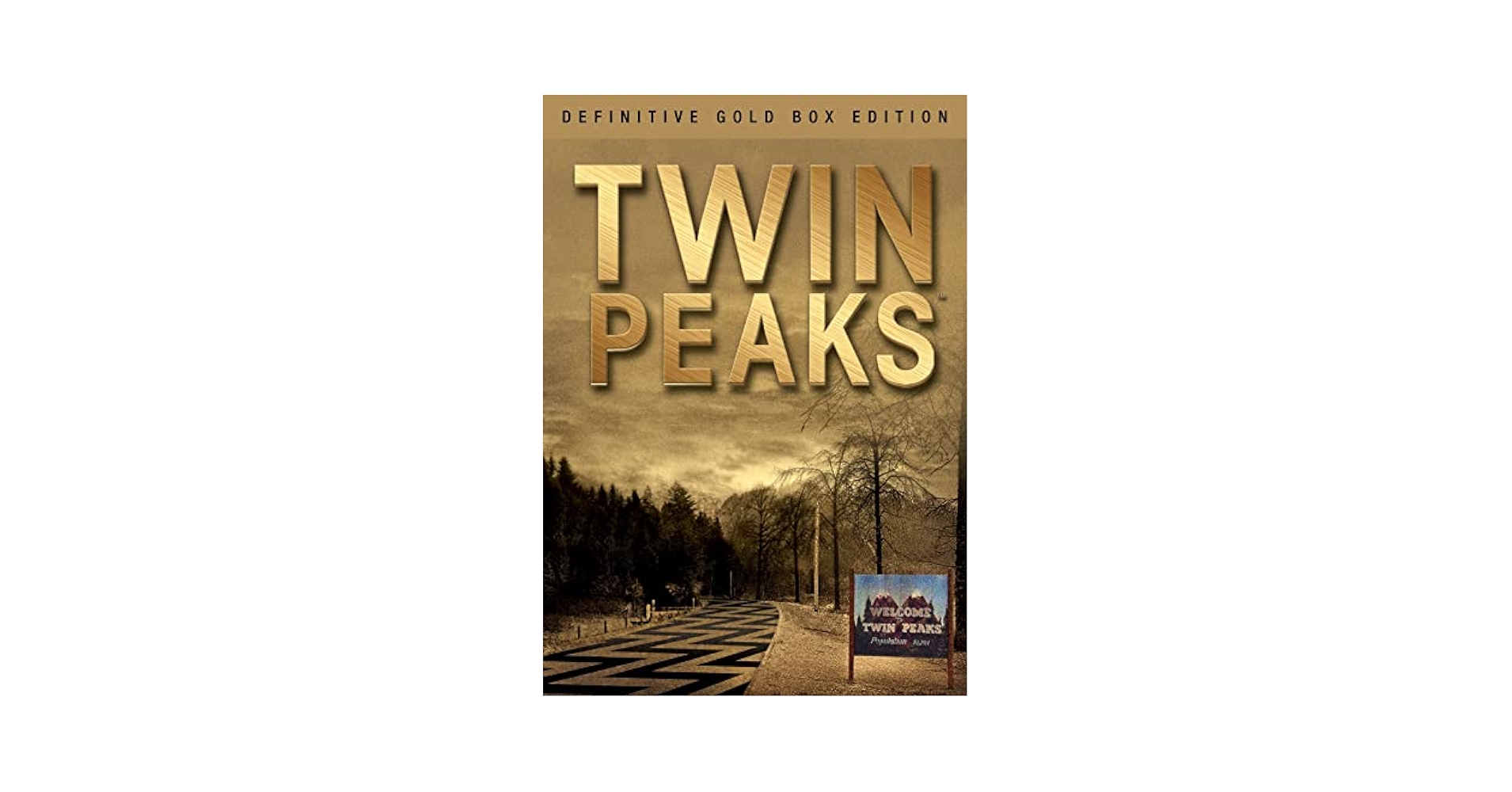 洋画・外国映画 TWIN PEAKS DEFINITIVE GOLD BOX EDITION Amazon.com: Twin Peaks: The Definitive Gold Box Edition