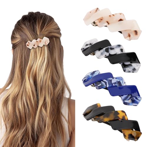 Barrettes à cheveux antidérapantes vintage pour en finir avec les mèches