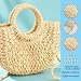 Imagen de Bolso de Rafia para Mujer Estilo Boho
