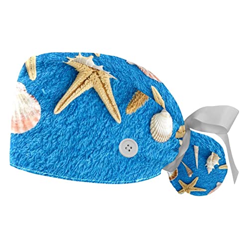 Casquettes de travail JDEZ confortables à motif de mer pour soulager la pression des oreilles