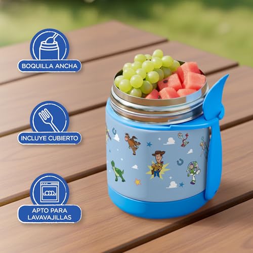 Listado de Frascos térmicos para comida disponible en línea. 3 Imagen adicional