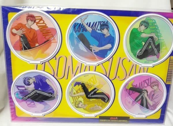 おそ松さん クリアアートスタンド F6【受注生産商品】アクスタ