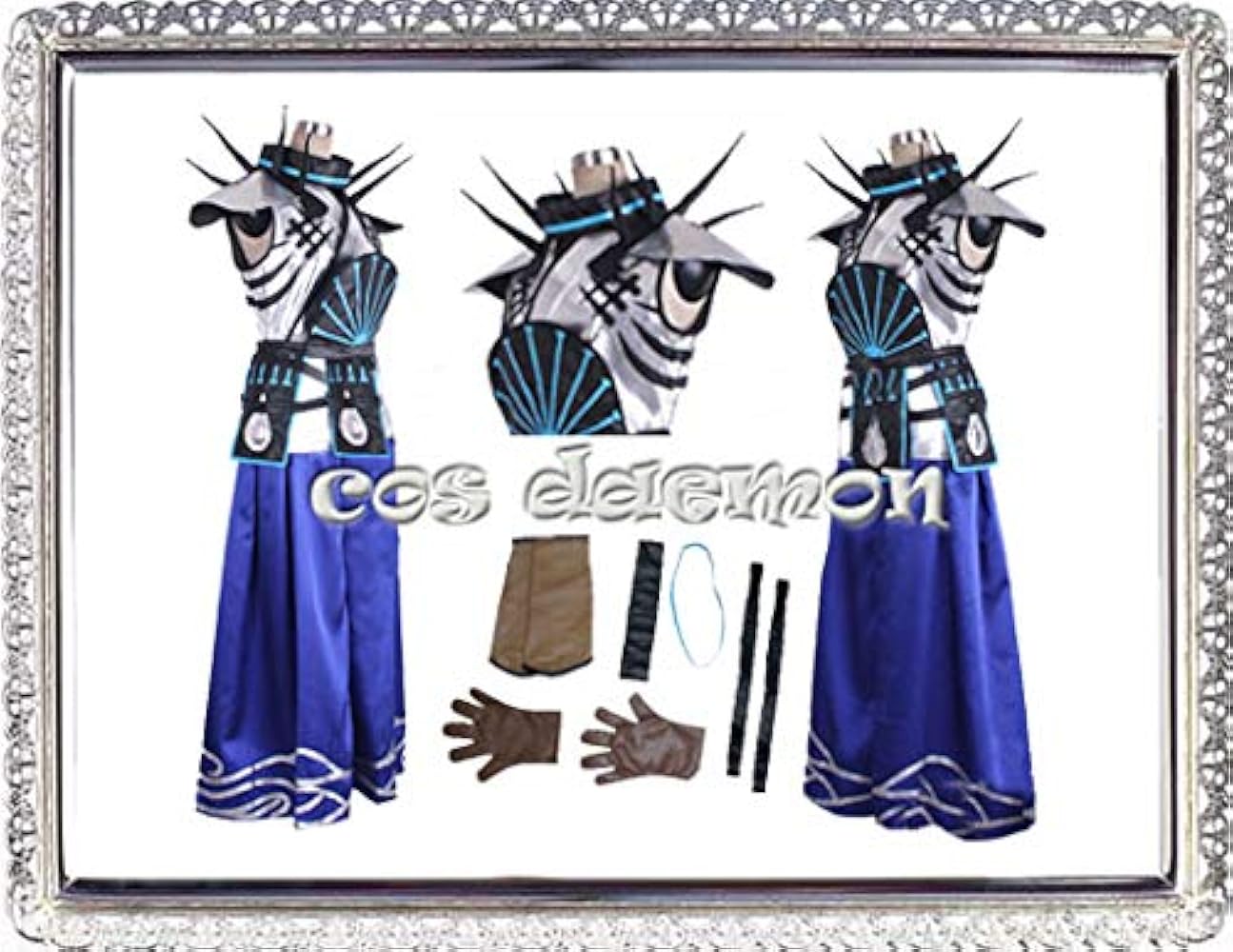 Amazon.co.jp: 戦国BASARA 明智光秀コスプレ衣装 : ホビー