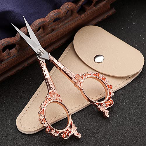 HITOPTY Sewing Scissors Embroidery Scissors - Image 2