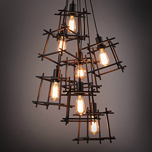 Aselight ST64 8 W vintage lampadina LED