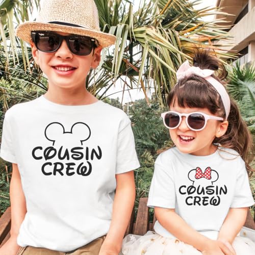 Cousin Crew Mouse Ears T Shirt - One Shirt Only2