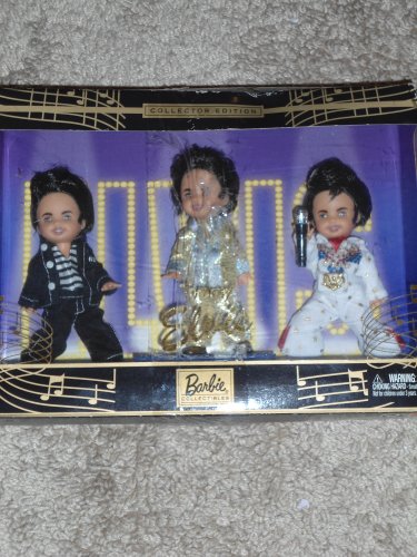 Barbie Tommy como Elvis Edición Coleccionista 2003 miniatura 5