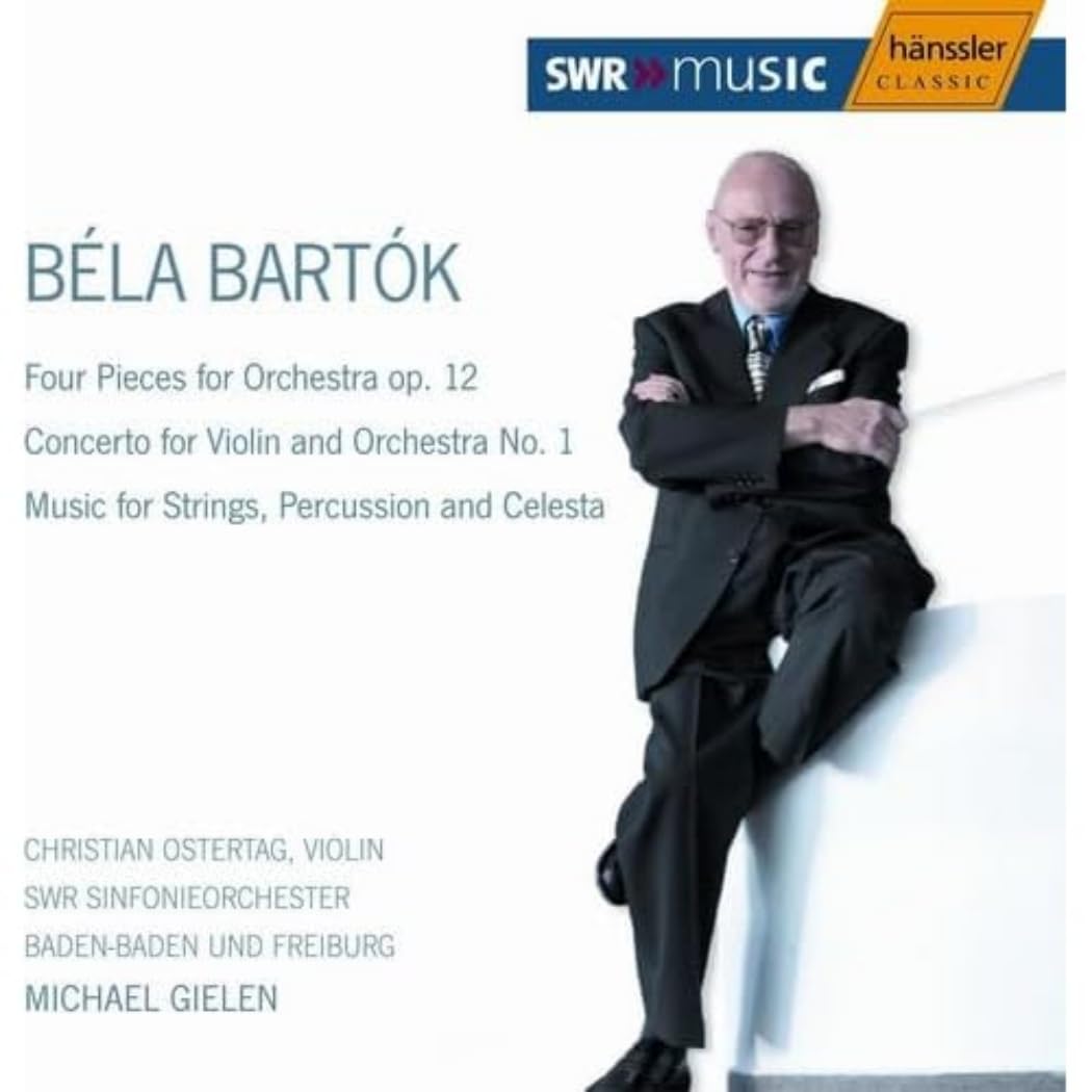 Four Pieces for Orchestra op.12