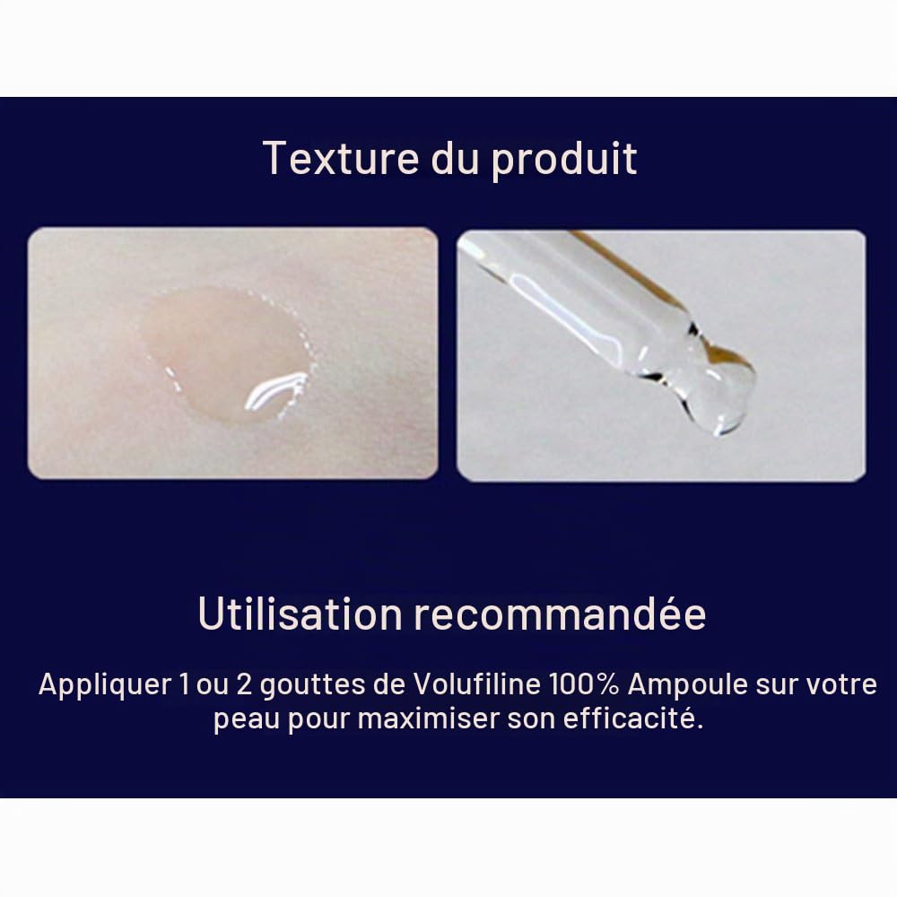 Cederma Volufiline 100% ampoule 30ml / pour votre peau saine serrage / pour le visage et le corps / goutte