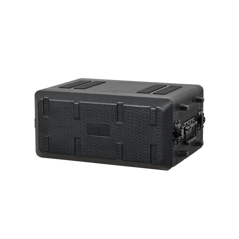 Rack box PE aviation chassis portable aviation box with microphone storage (260-3U)