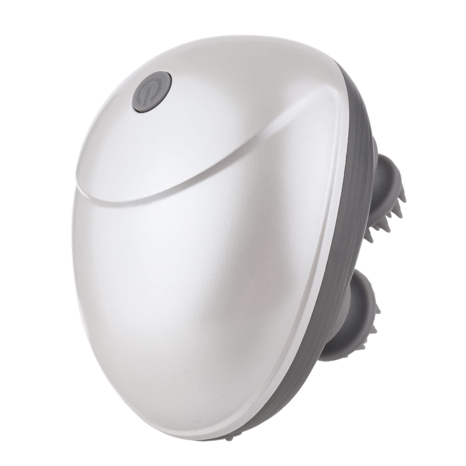 Moniss Electric Head Massagers Cordless Hair Scalp Massager with Kneading 6 Massage Nodes Handheld Scratcher for Deep Clean Hair Growth Head Relaxing Scalp Massage Tools