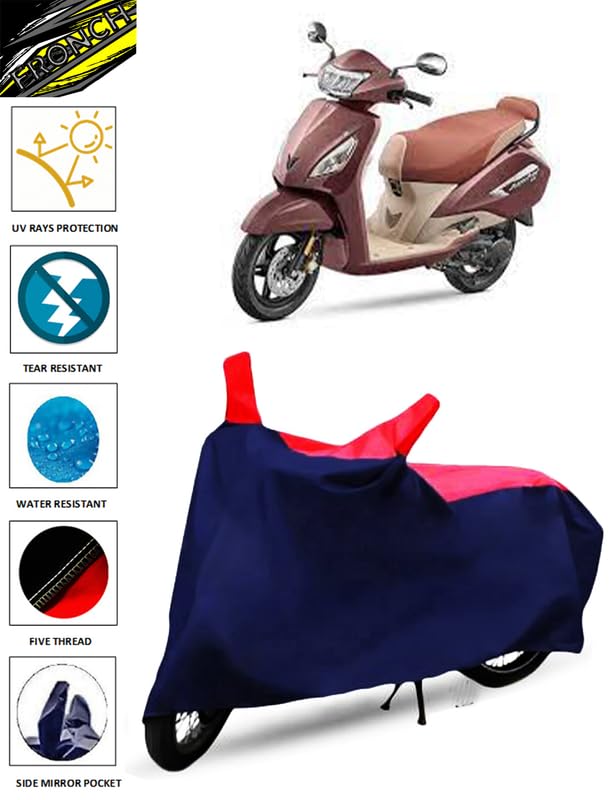 Image of Waterproof Bike Cover for TVS Jupiter