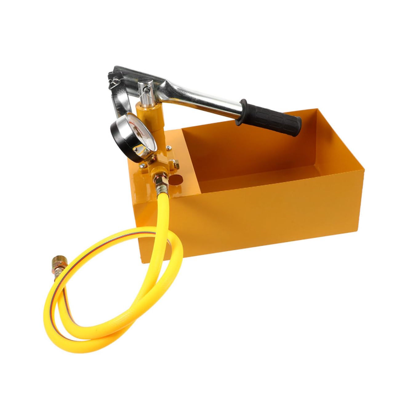 25kg Bomba De Prueba De Presión Manual Para Tubos De Agua Ppr Probador Hidráulico Con Manómetro De Herramienta De Renovación y Construcción y Práctica