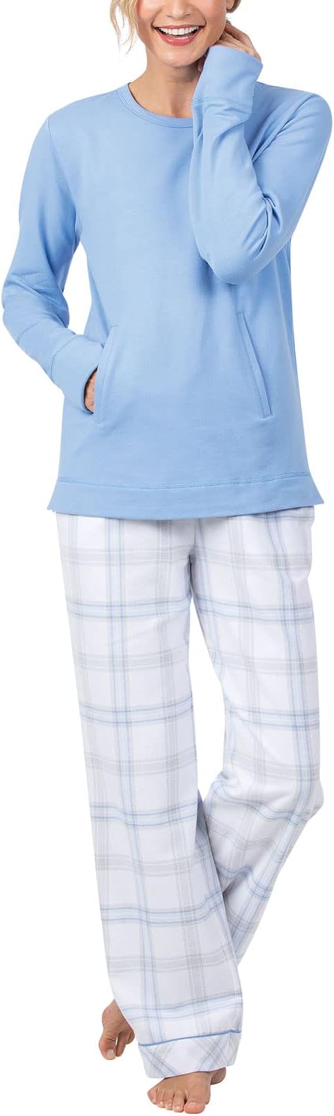 Addison MeadowFlannel Pajamas Women - Pajama Set For Women, Plaid
