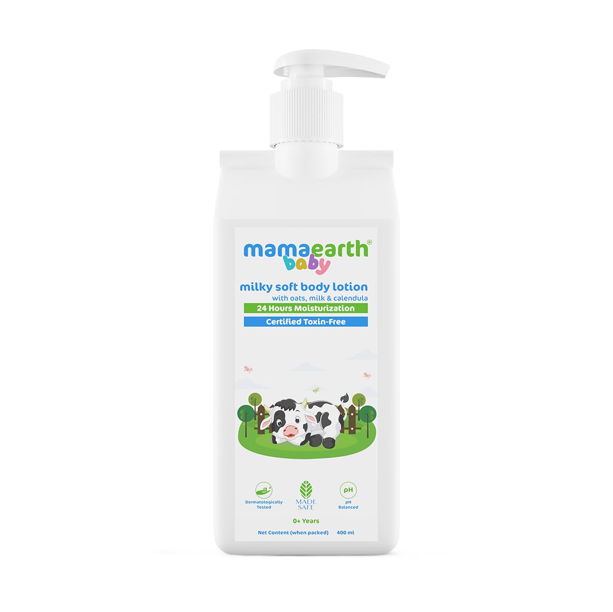 Mamaearth Milky Soft Body Lotion with Oats, Milk & Calendula - 400 ml (B097YVD1SV) Amazon Price History, Amazon Price Tracker