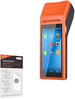 BoxWave Screen Protector Compatible With Bisofice POS Receipt Printer (5.45 in) - ClearTouch Anti-Glare (2-Pack), Anti-Fingerprint Matte Film Skin