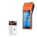 BoxWave Screen Protector Compatible With Bisofice POS Receipt Printer (5.45 in) - ClearTouch Anti-Glare (2-Pack), Anti-Fingerprint Matte Film Skin