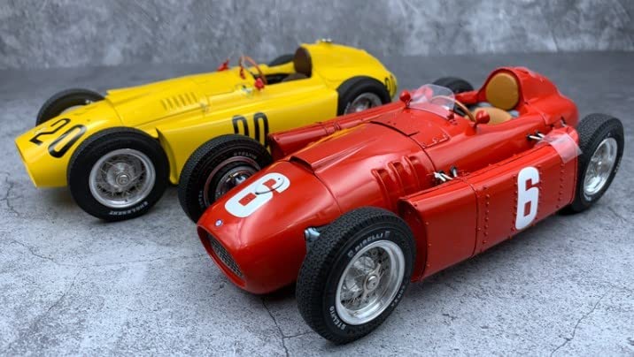 Amazon.co.jp: CMC 1/18 Ferrari D50#20 Lancia D50#6 Set Q52 : Hobbies