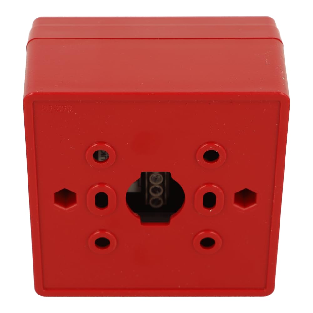 Eaton 4930010FUL-0048XC Fulleon CXM Corps de point d'appel intérieur avec boîtier arrière/élément en verre fourni, Rouge